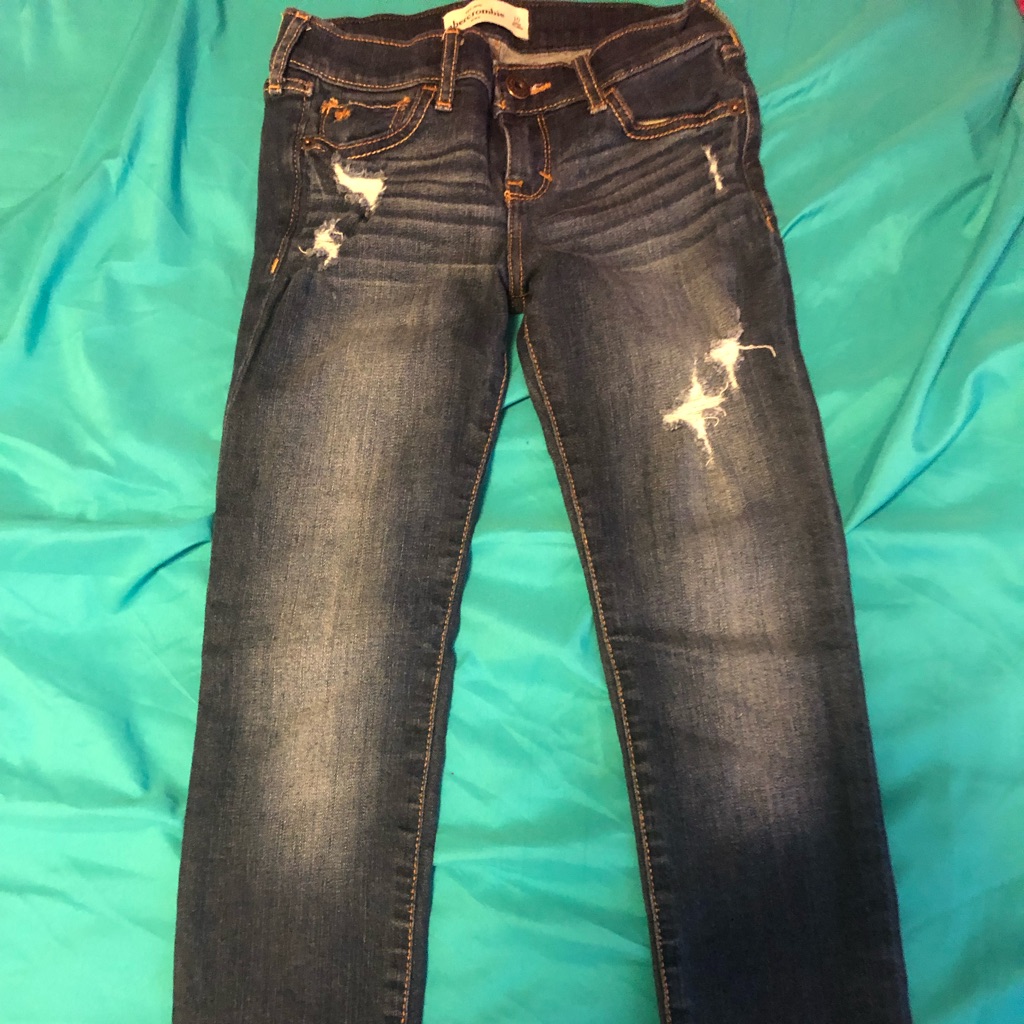 Abercrombie Kidz Jeans Euc